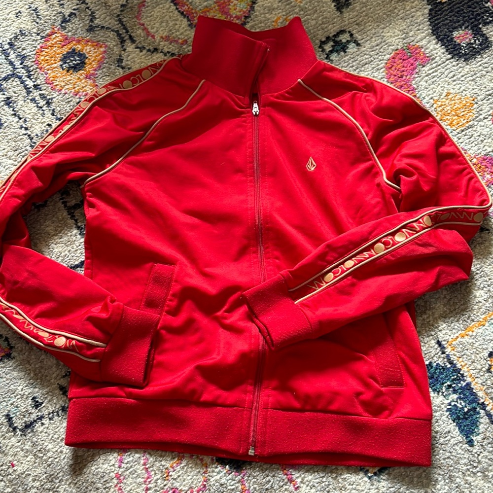Volcom Y2K track jacket